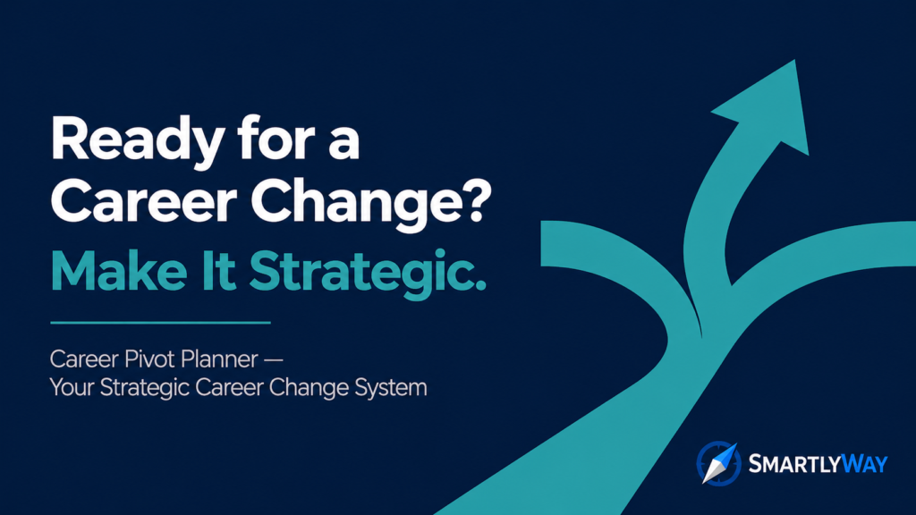 career pivot planner
