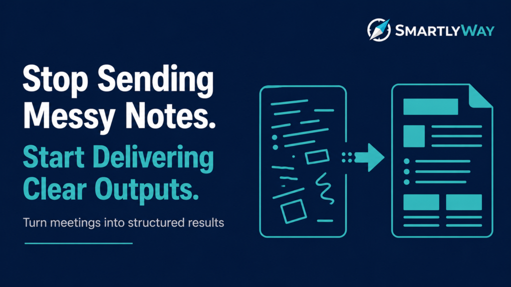 meeting output optimizer