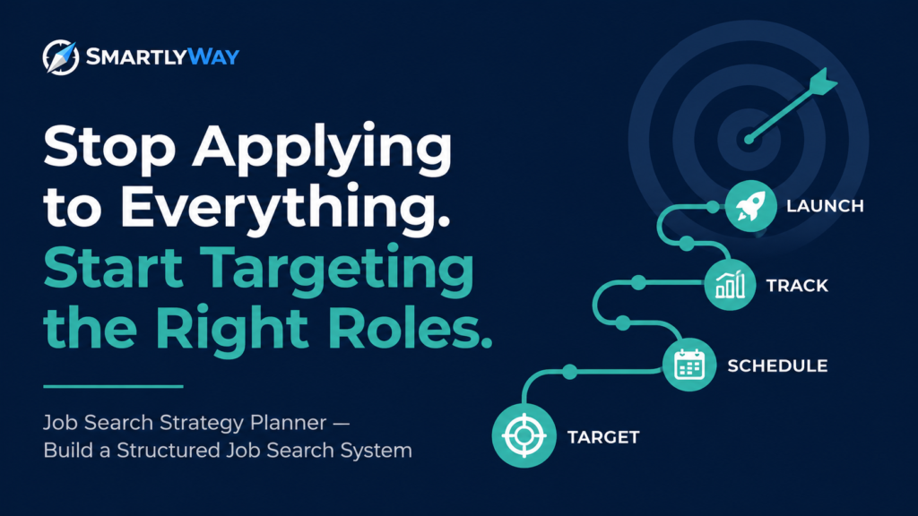 job search strategy planner